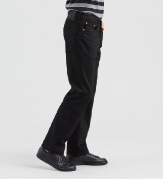 Levi's Jeans 514 Straight Nightshine schwarz