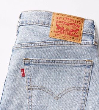 Levi's Jeans 515 Slim Taper blau