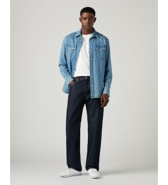 Levi's Jeans 555 relaxed straight navy