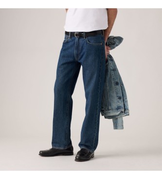 Levi's Jeans Rectos 555 Relaxed azul