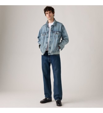 Levi's Jeans Rectos 555 Relaxed azul