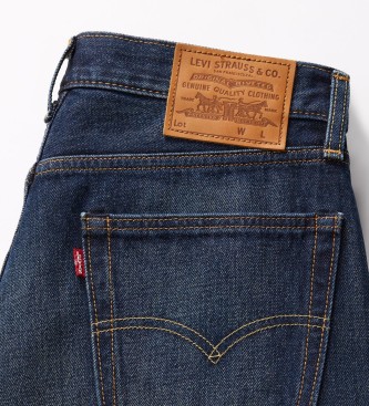 Levi's Kavbojke 555 sproščene ravne modre