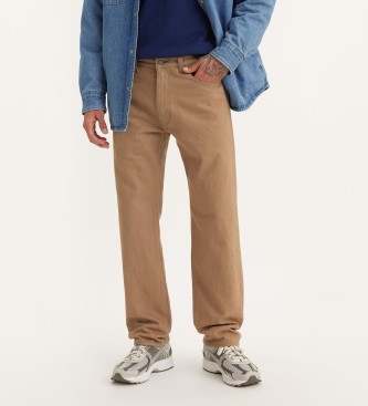 Levi's Kavbojke 555 Relaxed Straight brown