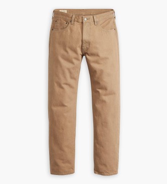 Levi's Dżinsy 555 Relaxed Straight brązowe