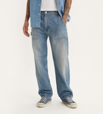 Levi's 555 Relaxed Straight Jeans Utility blau