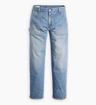 Levi's 555 Relaxed Straight Jeans Utility blau