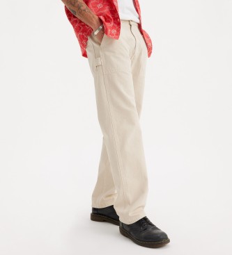 Levi's 555 Jean droit dcontract Utility beige