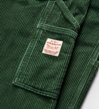 Levi's Trousers 568 green