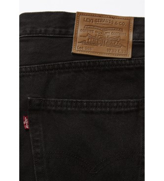 Levi's Jeans 568 Loose Straight black