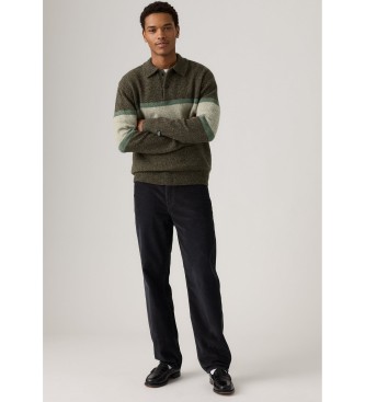Levi's Pantaln 568 Loose Straight negro