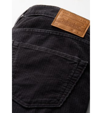 Levi's Pantaln 568 Loose Straight negro