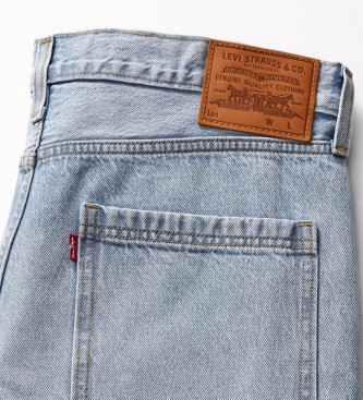 Levi's Proste jeansy cargo baggy 568 niebieskie