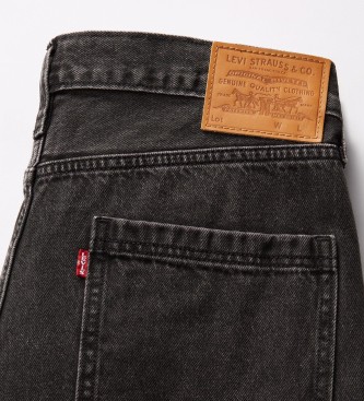 Levi's 568 cargo straight baggy trousers black