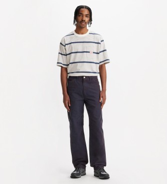 Levi's Byxor 568 carpenter raka och baggy svart