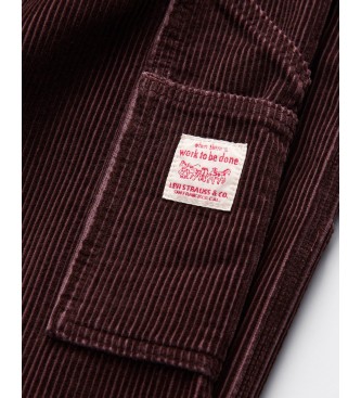 Levi's Pantalon 568 marron