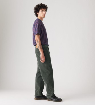 Levi's Pantalon en velours ctel 568 droit et ample noir