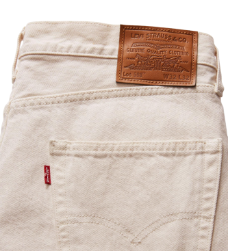 Levi's Jeans 568 Stay Loose white