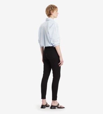 Levi's Jeans skinny con doppio bottone 711 nero