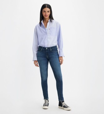 Levi's Dżinsy 711 Skinny niebieskie