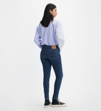 Levi's Dżinsy 711 Skinny niebieskie