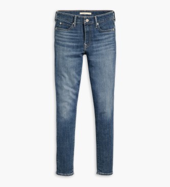 Levi's Dżinsy 711 Skinny niebieskie