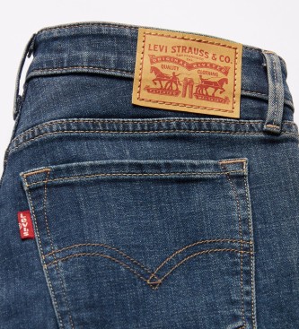 Levi's Dżinsy 711 Skinny niebieskie