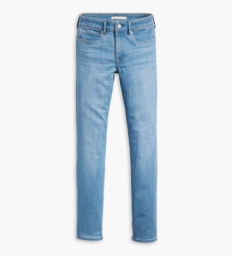 Levi's Jeans 712 Slim blauw