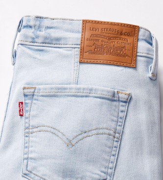 Levi's Jeans 712 Slim Welt Pocket blauw