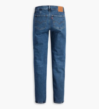 Levi's Kavbojke 712 Slim Welt Pocket Pocket Med Indigo