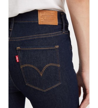 Levi's Jeans 720 Hirise Super Skinny Deep S blau