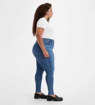 Levi's Jeans 720 High Rise Super Skinny blau
