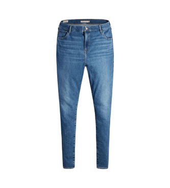Levi's Jeans blu super skinny a vita alta 720