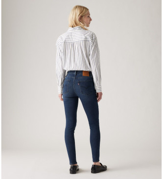 Levi's Jeans skinny a vita alta 721 blu scuro