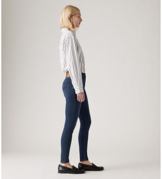 Levi's Jeans skinny a vita alta 721 blu scuro