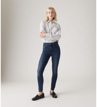 Levi's Jeans skinny a vita alta 721 blu scuro