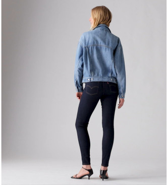 Levi's Jeans skinny a vita alta 721 blu scuro