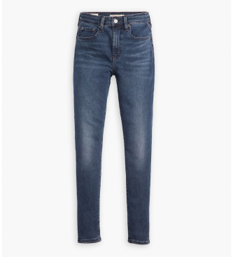 Levi's Jeans skinny a vita alta 721 blu scuro