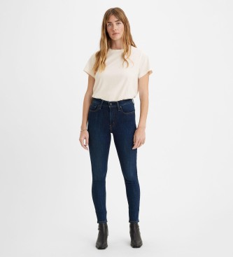 Levi's Jean troit  taille haute 721 bleu