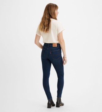 Levi's Jean troit  taille haute 721 bleu