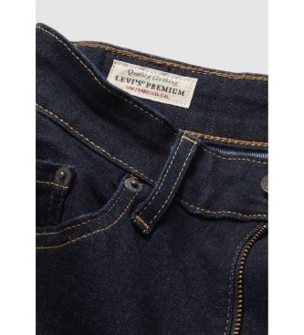 Levi's Jeans Estrechos 721 Marino