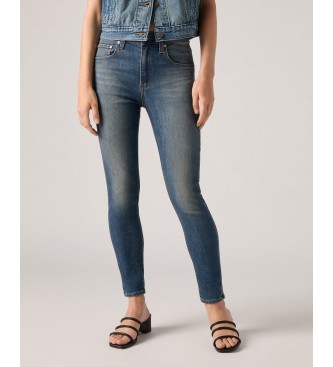 Levi's Jeans 721 High Rise Skinny blau