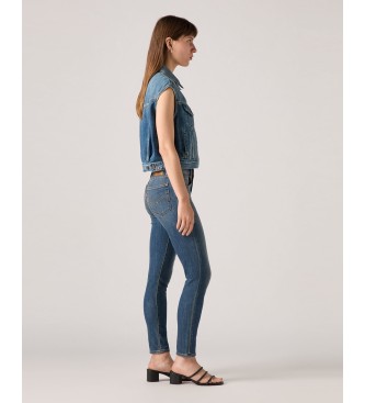 Levi's Jeans 721 High Rise Skinny blau