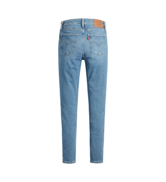 Levi's Jeans 721 High Rise Skinny blauw