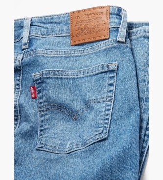 Levi's Jeans 721 High Rise Skinny azul