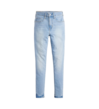 Levi's Jeans 721 High Rise Skinny blauw