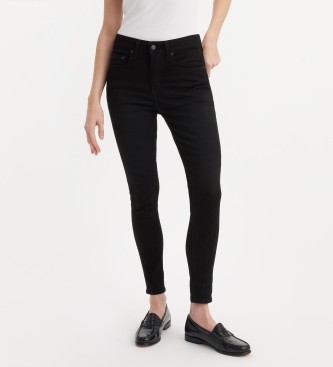 Levi's Jean skinny  taille haute 721 noir