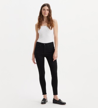 Levi's Skinny High Rise Jeans 721 svart