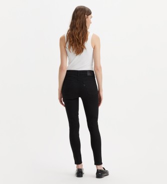 Levi's Jean skinny  taille haute 721 noir