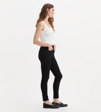 Levi's Jean skinny  taille haute 721 noir