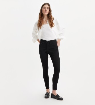 Levi's Skinny High Rise Jeans 721 svart